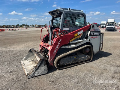 2022 Takeuchi TL8R-2CH Compact Track Loader