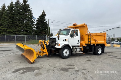 2008 Sterling L7500 4x2 Snow Plow Truck