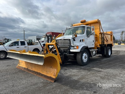 2008 Sterling L7500 4x2 Snow Plow Truck
