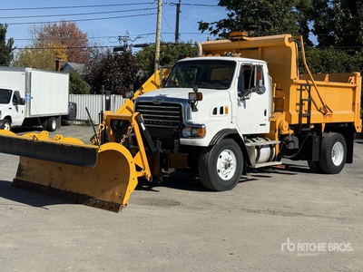 2008 Sterling L7500 4x2 Snow Plow Truck