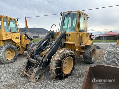 Cat IT14B Wheel Loader (Inoperable)