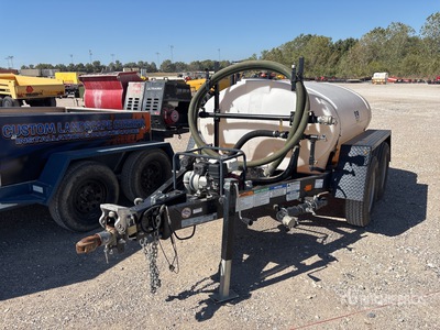 2021 Wylie EXP-5000L-S 500 gal T/A Wassertank-Anhänger