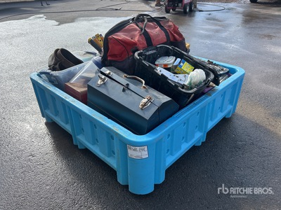 Quantity of Assorted Tools