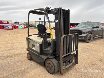 2009 Crown FC 4500 Series 4500 lb Electric Forklift