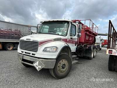 Cusco on 2007 Freightliner M2 106 6x4 Vacuum Tanker Truck