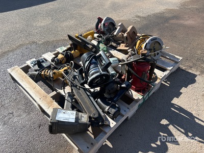 Quantity of Assorted Power Tools