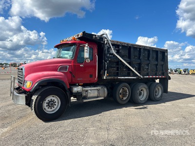 2007 Mack GU713 8x4 Tri/A Dump Truck