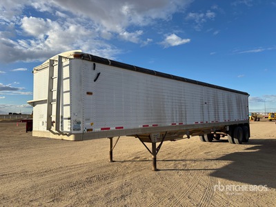 2001 Timpte 42 ft T/A Belly Grain Trailer