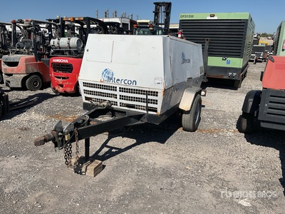 2000 Atlas Copco XAS-175 175 cfm Mobile Air Compressor