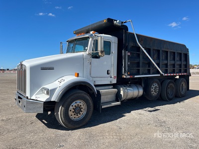 2010 Kenworth T800 8x4 8x4 Tipper Truck
