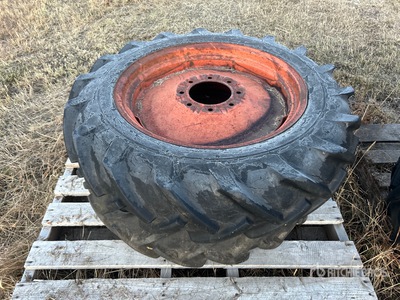 Quantity of (2) 9.5-24 Tires