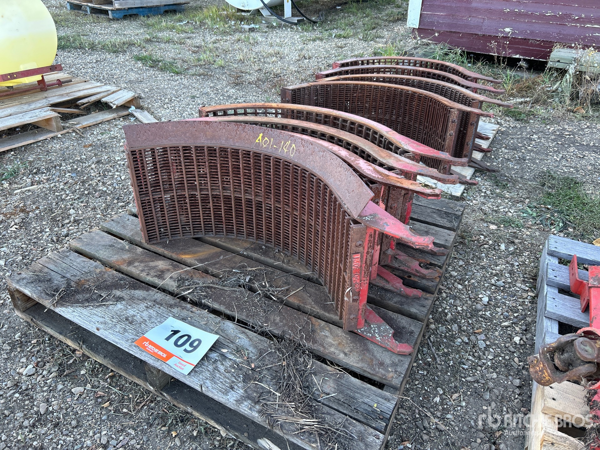 Quantity of (4) Wklęsły kombajn