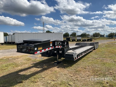 2024 Witzco Challenger RG-52 Tri/A Removable Gooseneck Lowboy Trailer