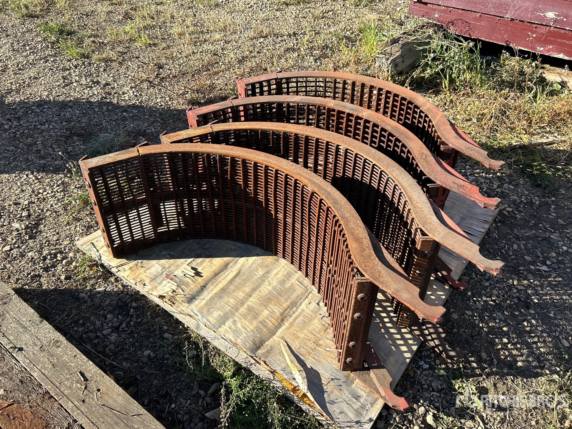 Quantity of (4) Wklęsły kombajn