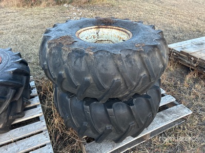Quantity of (2) 16.5L-16.1SL Tires