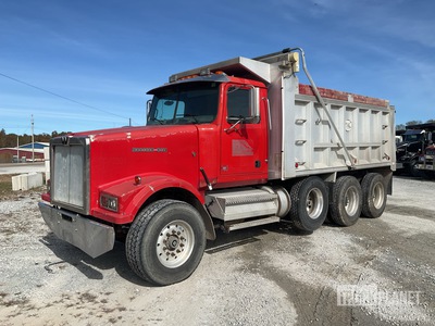 1998 Western Star 4900SB 8x4 Tri/A-kiepwagen