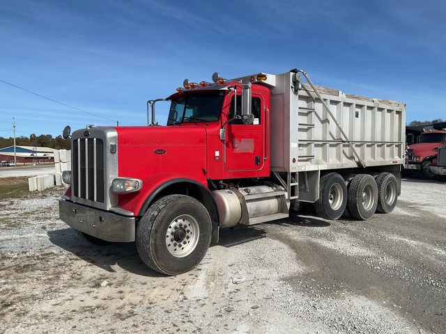 2011 Peterbilt 388 8x4 Tri/A Dump Truck
