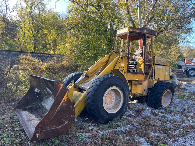 1981 John Deere 544C Wheel Loader (Inoperable)