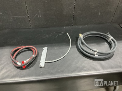 (34) Non-Metallic Hoses, (11) Heater Components & Assorted Items