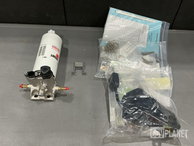 (4) Oil Strainers, (1) Fuel Filter & Assorted Items