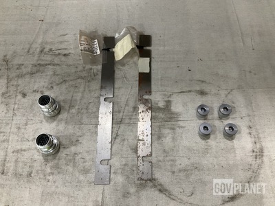 (71) Machine Thread Plugs, (22) Electrical Plug Connectors & Assorted Items