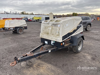 2007 Ingersoll Rand Airsource Plus 185 185 cfm Mobile Air Compressor