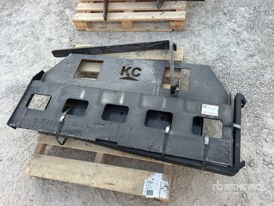 2025 Kit Containers QT-60-FF-42 42 in Kompaktladergabeln