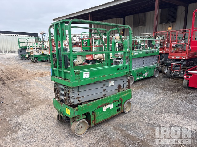 ELEVADOR TIJERA 2016 GENIE GS1930