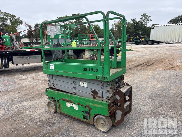 ELEVADOR TIJERA 2016 GENIE GS1930