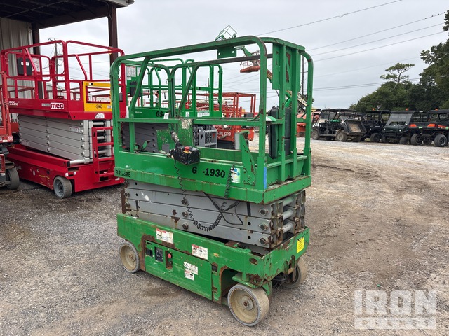 ELEVADOR TIJERA 2016 GENIE GS1930