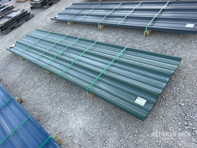 Quantity of 2025 Kit Containers Steel R Panel 12 ft x 3 ft