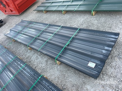 Quantity of 2025 Kit Containers Steel R Panel 3 ft x 12 ft