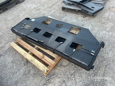 2025 Kit Containers QT-72-FF-42 42 in Kompaktladergabeln