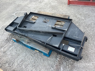 2025 Kit Containers QT-72-FF-42 42 in Kompaktladergabeln