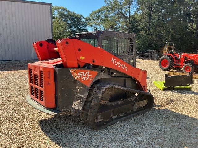 MINI CARGADOR SOBRE ORUGAS KUBOTA SVL972HFC