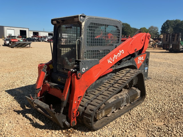 MINI CARGADOR SOBRE ORUGAS KUBOTA SVL972HFC