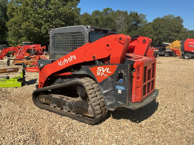 MINI CARGADOR SOBRE ORUGAS KUBOTA SVL972HFC