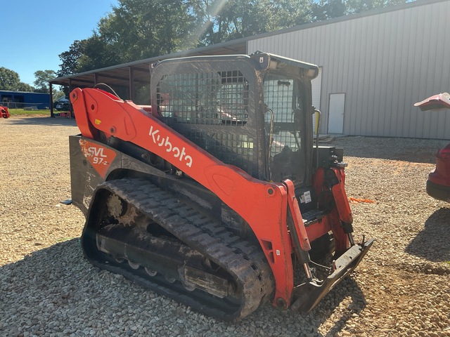 MINI CARGADOR SOBRE ORUGAS KUBOTA SVL972HFC