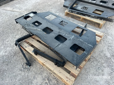 2025 Kit Containers QT-60-FF-42 42 in Kompaktladergabeln