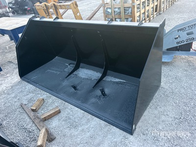 2025 Kit Containers QT-BFB-102 102 in Skid Steer Bucket