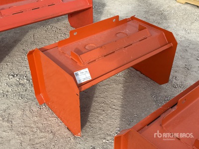 2025 Kit Containers MSS-SPE-3-23 35 in Skid Steer Snow Pusher - Fits skid steer box blade