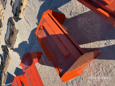 2025 Kit Containers MSS-SPE-3-23 Skid Steer Snow Pusher