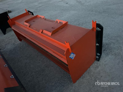 2025 Kit Containers QT-SP-8-23-PB 92 in Empujador de nieve para minicargadora