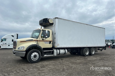 2014 Freightliner M2 112 6x4 Van Truck
