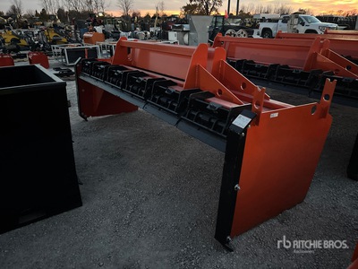 2025 Kit Containers BA-SP-STE-12 144 in Snow Pusher Varios, implementos para pala cargadora