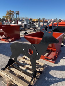 2025 Kit Containers AR500ATDEER Shooting Target