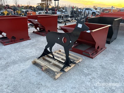 2025 Kit Containers AR500ATDEER Shooting Target