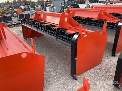 2025 Kit Containers BA-SP-STE-12 141 in Skid Steer Snow Pusher (Unused)