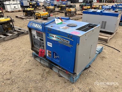 Yamaha EDL7000SDE Generator Set