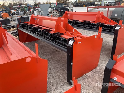 2025 Kit Containers BA-SP-STE-12 141 in Skid Steer Snow Pusher (Unused)